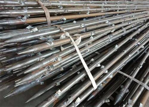 平果管棚钢花管加工