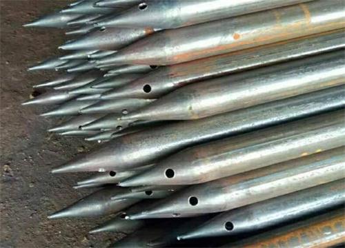 平果隧道钢花管现货