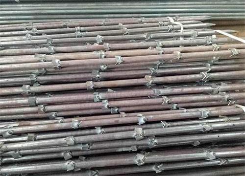 平果隧道钢花管